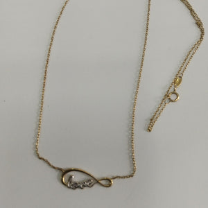 COLLAR. ORO. 14 K 2 GRMS (SEMINUEVO)
