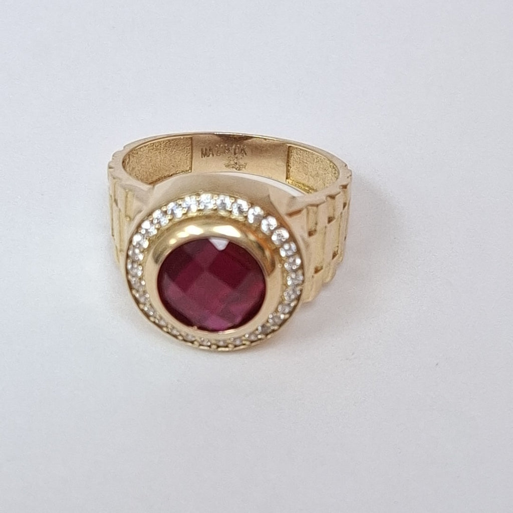 ANILLO. ORO. 10 K 6.3 GRMS (SEMINUEVO)