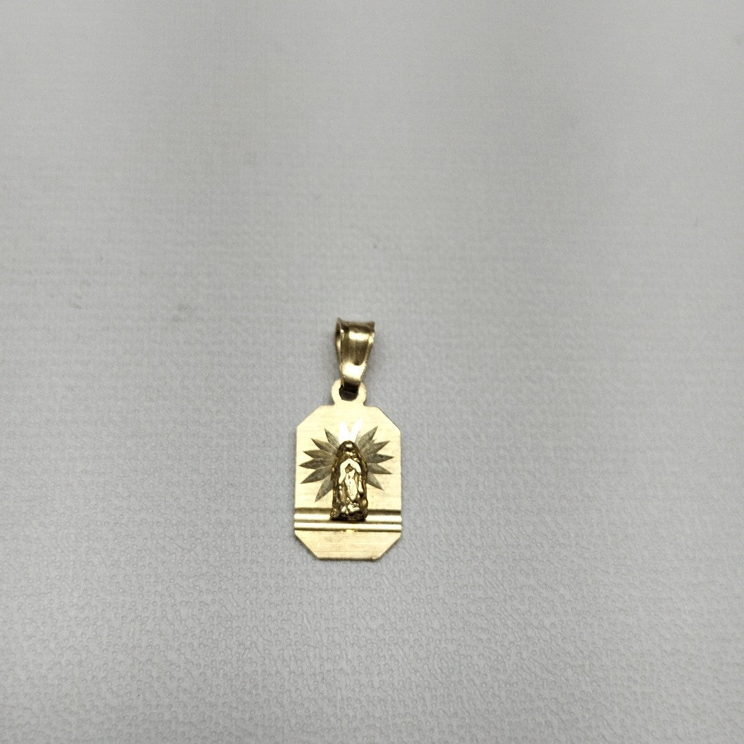 K1 1,00 GRMS 14 K ESPECIFICACIONES COMPLEMENTARIAS MEDALLA RELIGIOSA (SEMINUEVO)