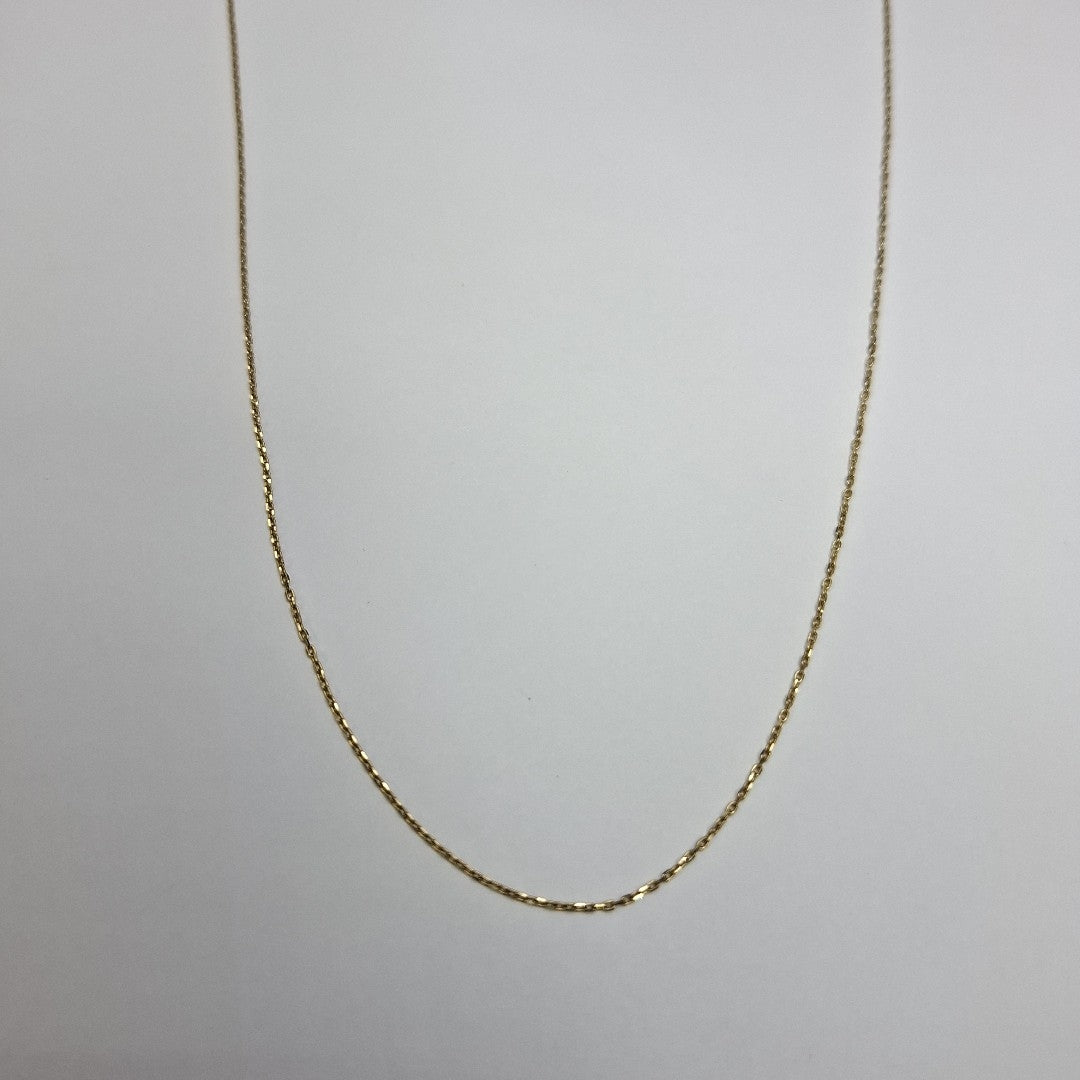 CADENA. ORO. 10 K 1.3 GRMS (SEMINUEVO)