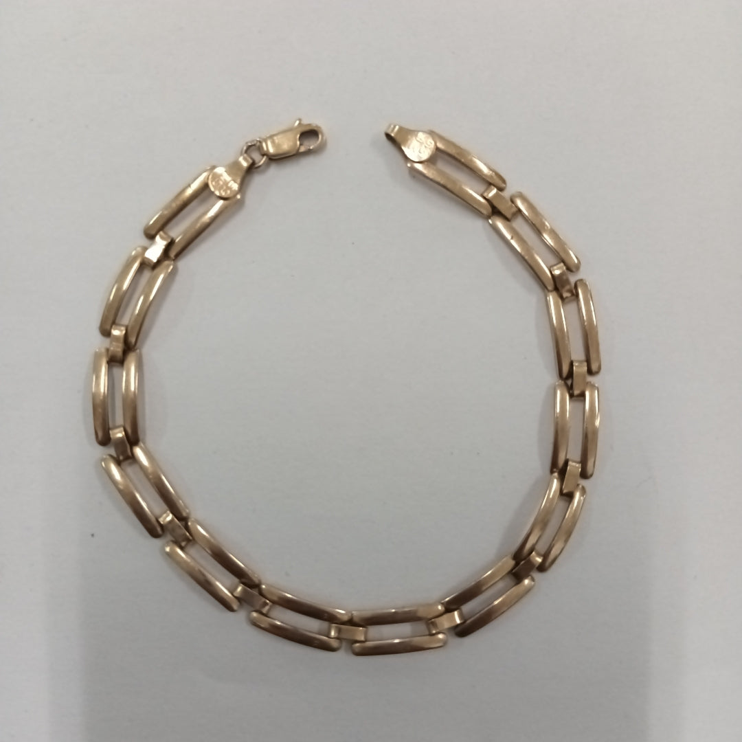 PULSERA. ORO. 10 K 5.4 GRMS (SEMINUEVO)