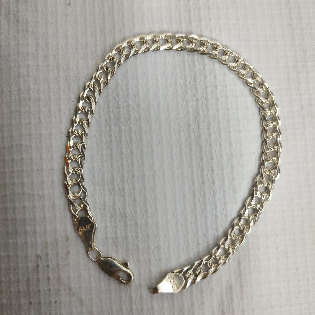 PULSERA PLATA 7,80 GRMS (SEMINUEVO)