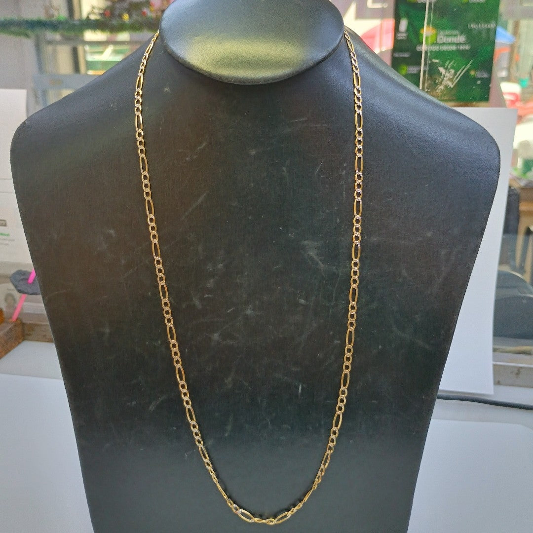 CADENA. ORO. 14 K 7.9 GRMS (SEMINUEVO)