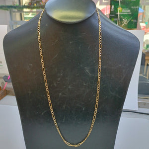 CADENA. ORO. 14 K 7.9 GRMS (SEMINUEVO)