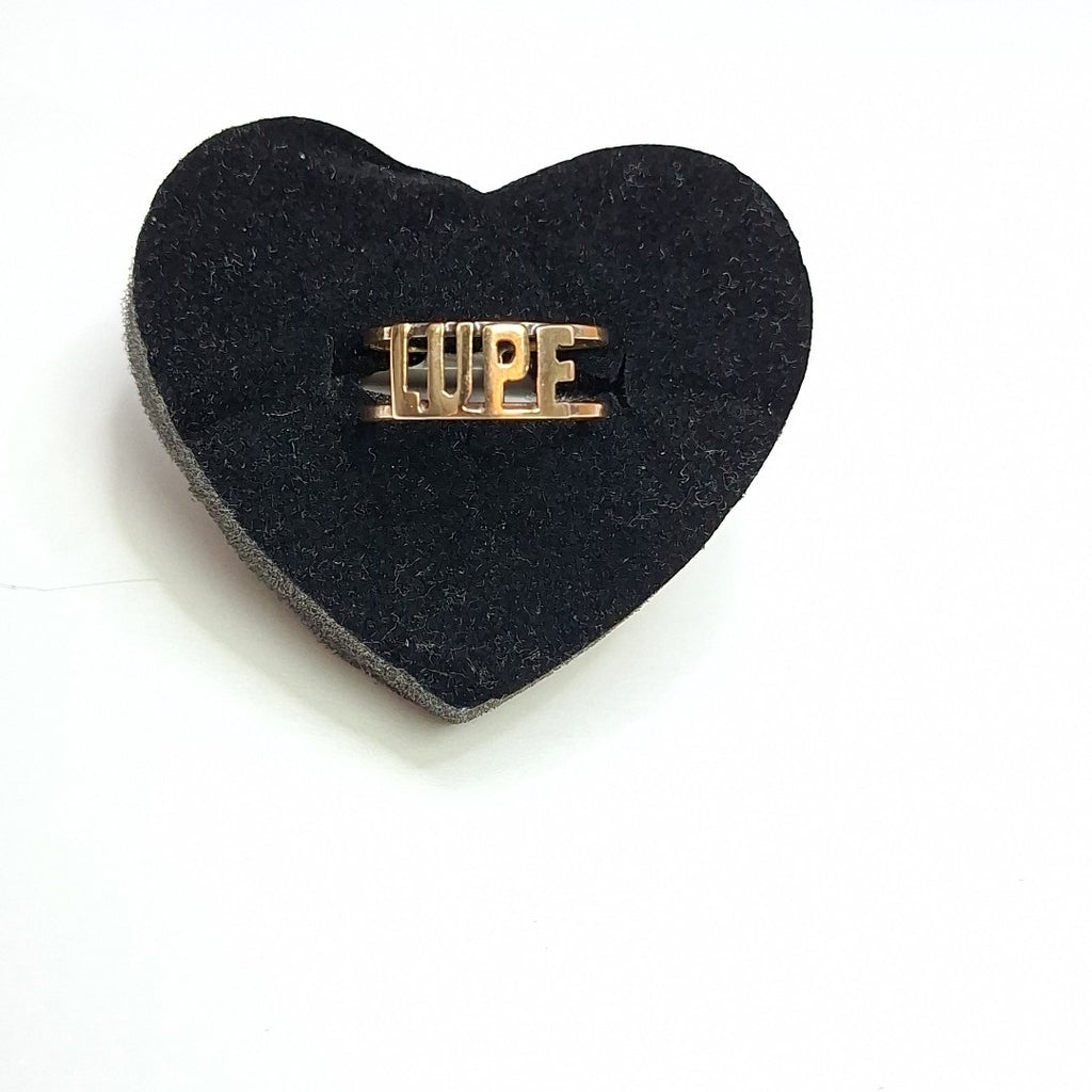 ARGOLLA. ORO. 8 K 1.3 GRMS (SEMINUEVO)