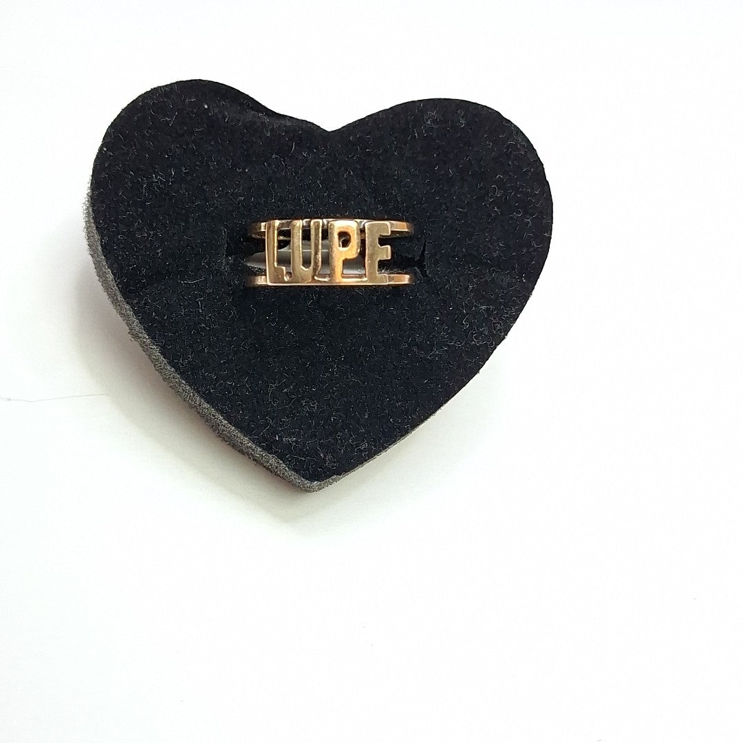 ARGOLLA. ORO. 8 K 1.3 GRMS (SEMINUEVO)