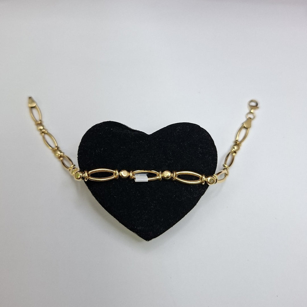 PULSERA. ORO. 14 K 4.6 GRMS (SEMINUEVO)
