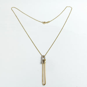 GARGANTILLA. ORO. 14 K 6.8 GRMS (SEMINUEVO)