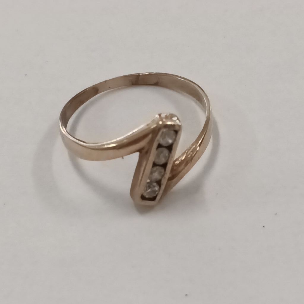 ANILLITO. ORO. 8 K 1.5 GRMS (SEMINUEVO)