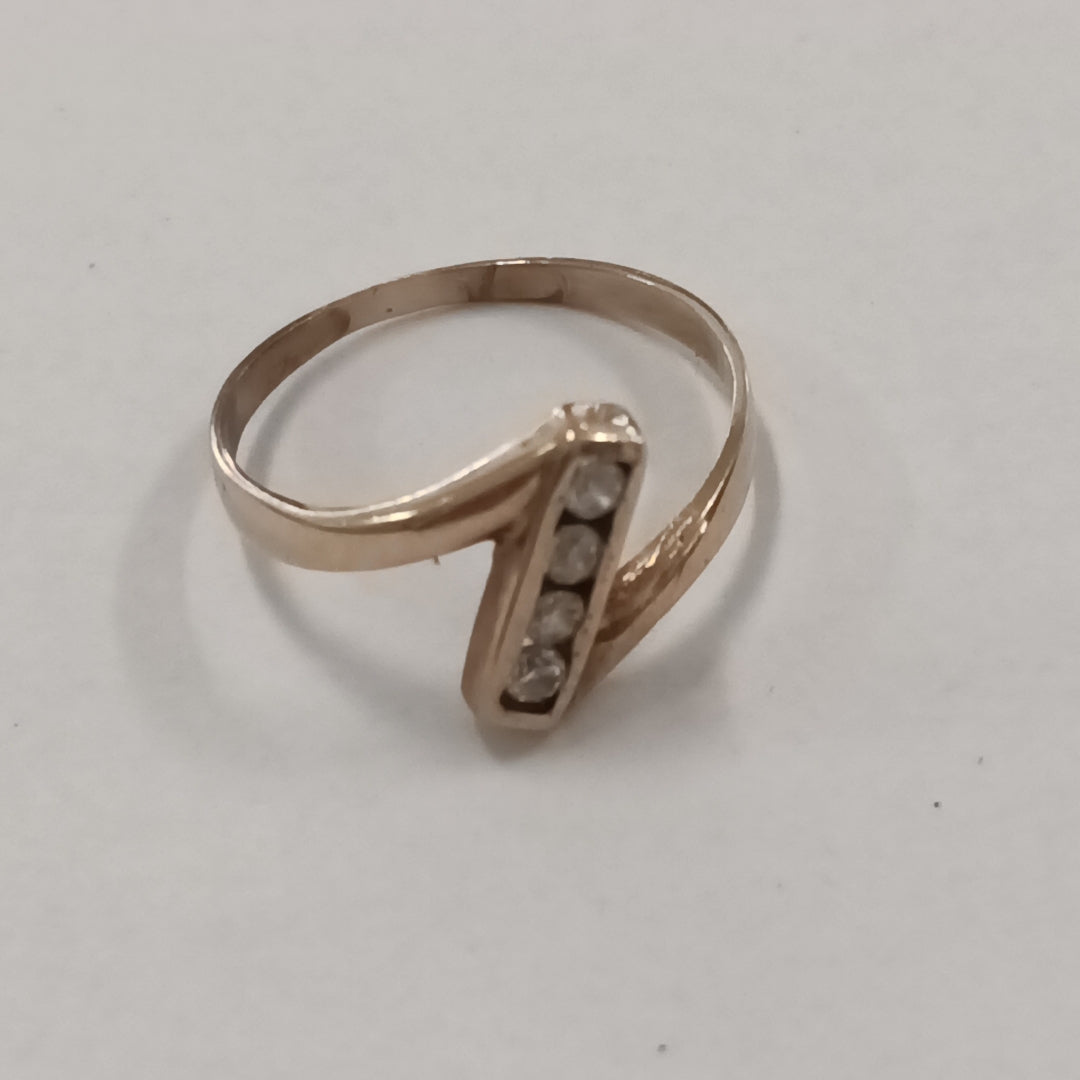 ANILLITO. ORO. 8 K 1.5 GRMS (SEMINUEVO)