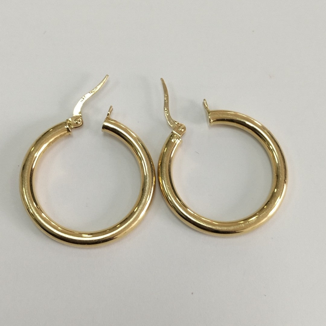ARRACADAS PAR. ORO. 14 K 2.2 GRMS (SEMINUEVO)