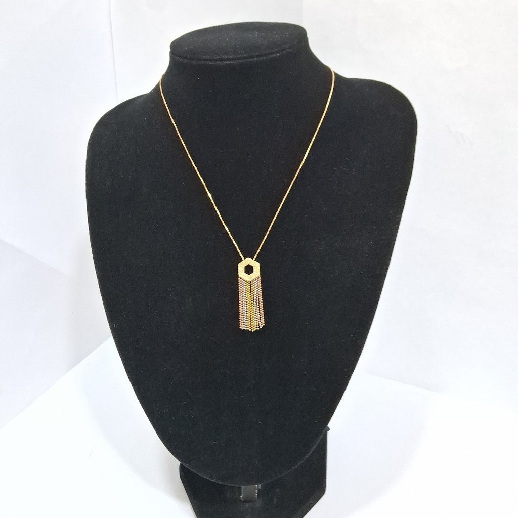 GARGANTILLA. ORO. 14 K 4.8 GRMS (SEMINUEVO)