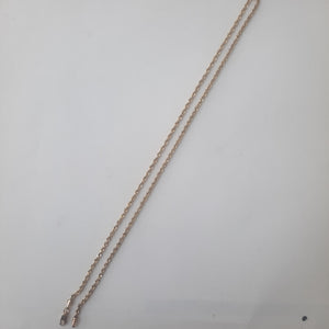 CADENA. ORO. 14 K 2.2 GRMS (SEMINUEVO)