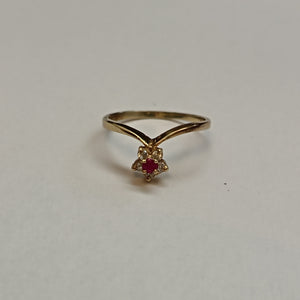 ANILLITO ORO 14 K 1,60 GRMS (SEMINUEVO)