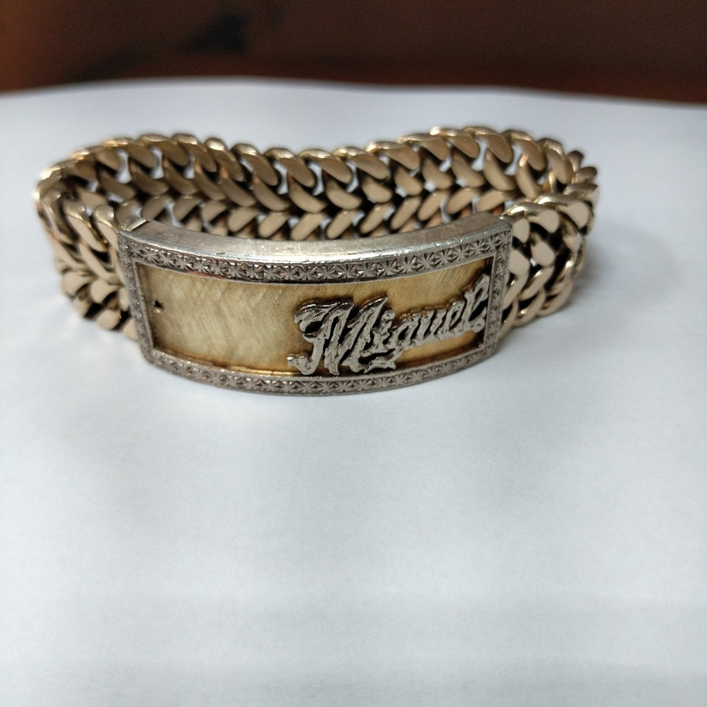 ESCLAVA. ORO. 10 K 137.4 GRMS (SEMINUEVO)