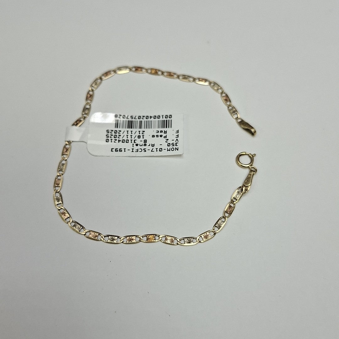 PULSERA. ORO. 10 K 1.5 GRMS (SEMINUEVO)