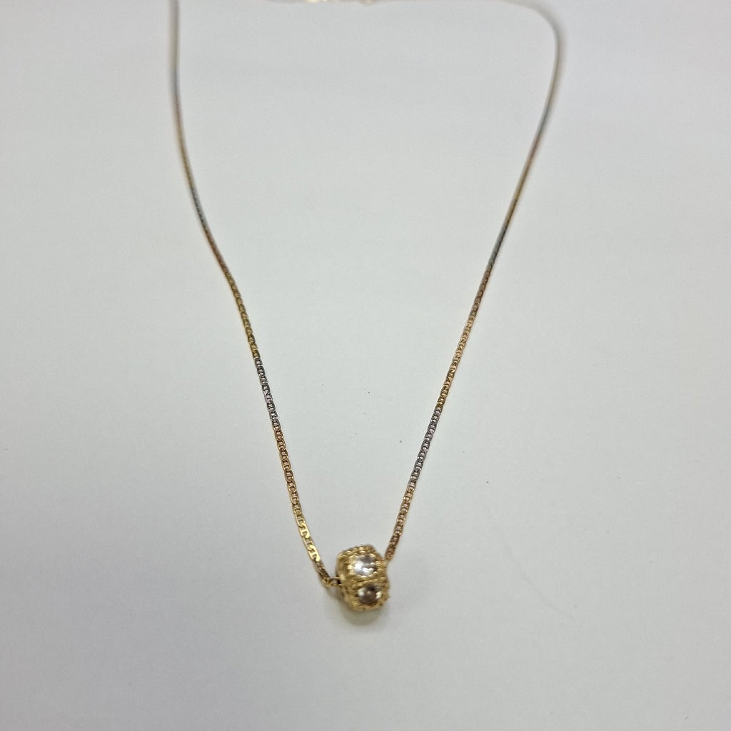 CADENA. ORO. 14 K 2.2 GRMS (SEMINUEVO)