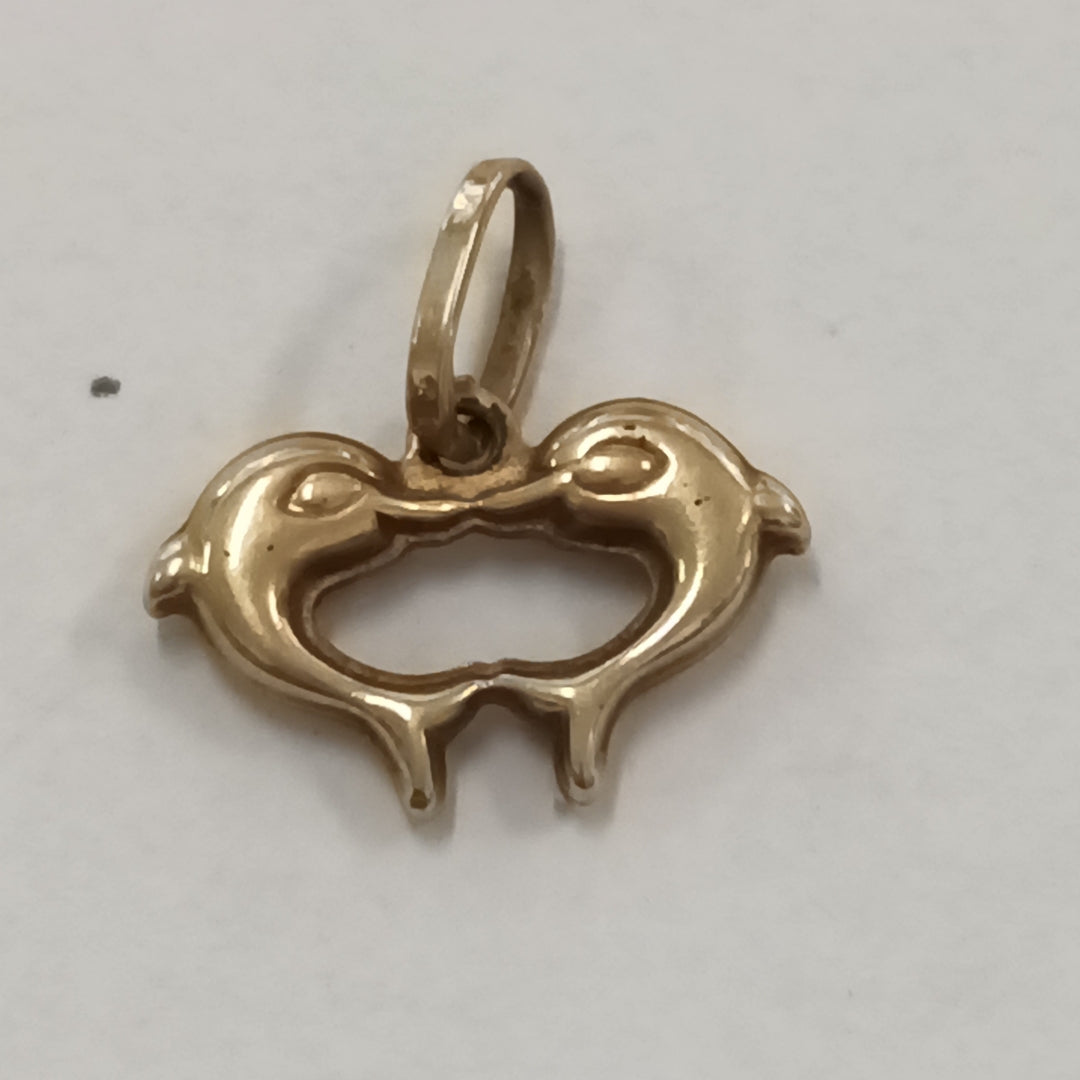 DIJE. ORO. 14 K 0.8 GRMS (SEMINUEVO)