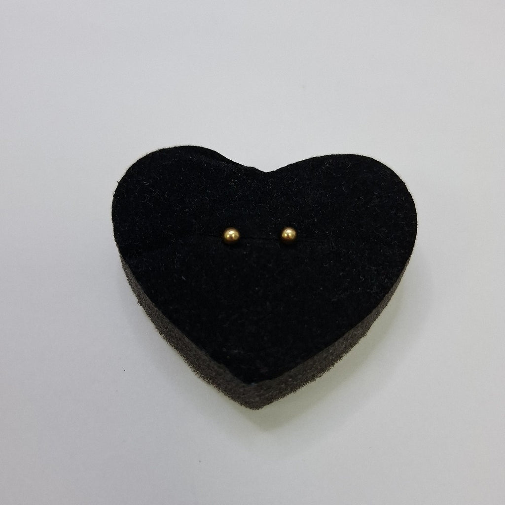 BROQUELES PAR ORO 14 K 0,20 GRMS (SEMINUEVO)