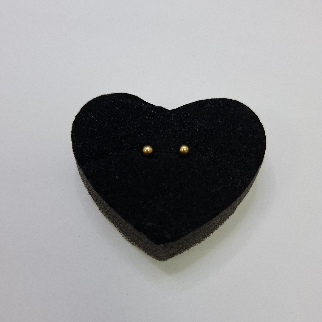 BROQUELES PAR ORO 14 K 0,20 GRMS (SEMINUEVO)