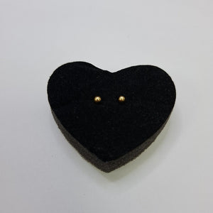 BROQUELES PAR ORO 14 K 0,20 GRMS (SEMINUEVO)