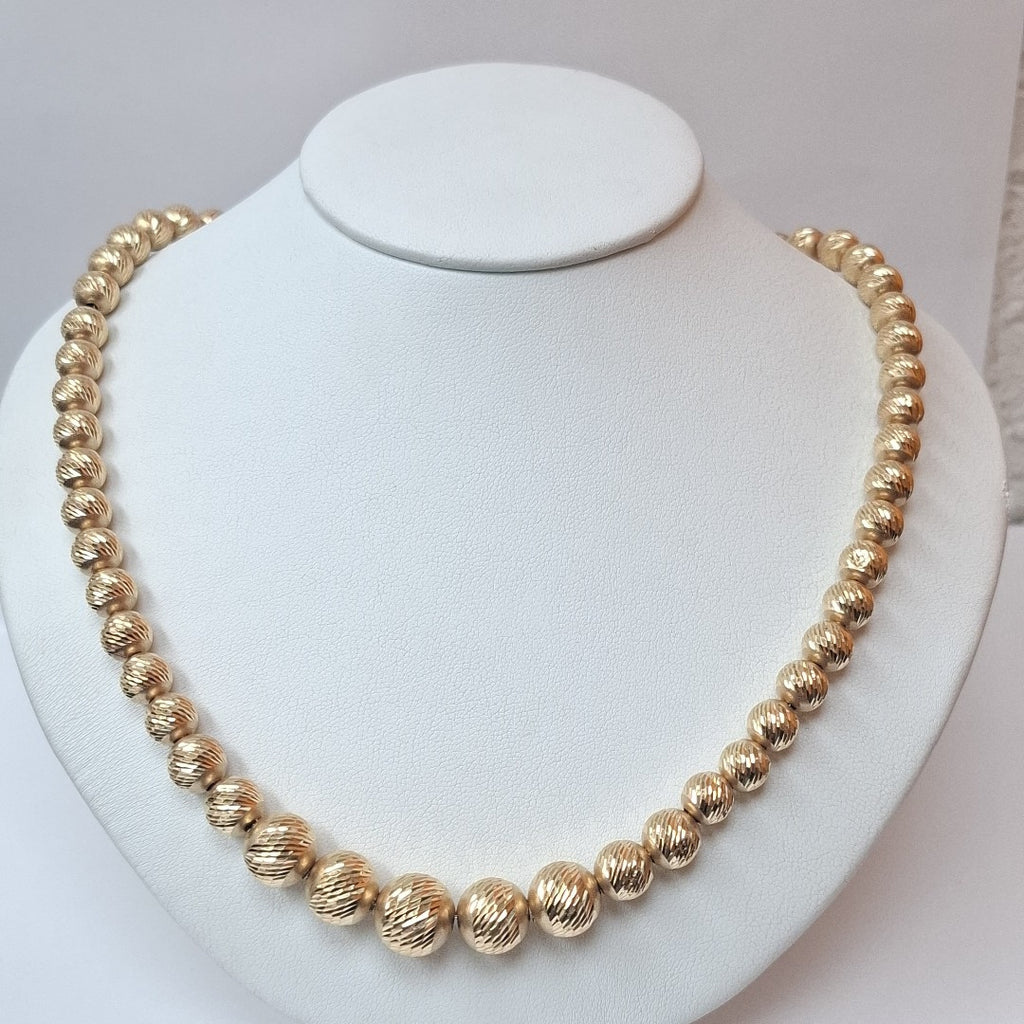 CADENA. ORO. 14 K 26.9 GRMS (SEMINUEVO)