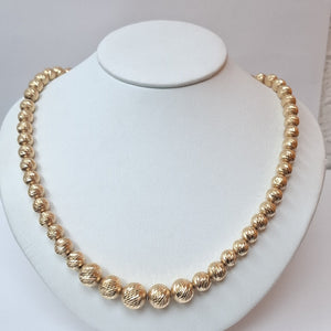 CADENA. ORO. 14 K 26.9 GRMS (SEMINUEVO)