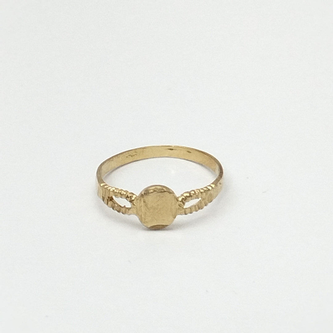 ANILLITO ORO 14 K 0,80 GRMS (SEMINUEVO)