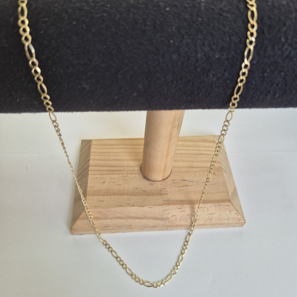 CADENA 3 X 1 4.91GR 55 CM (NUEVO)