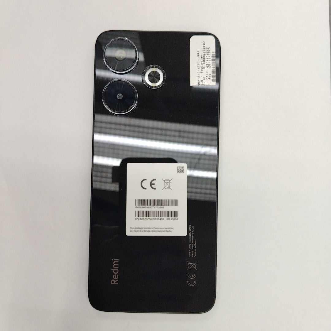 CELULAR XIAOMI REDMI 13 24049RN28L (2024) 256 GB 8 GB RAM (SEMINUEVO)