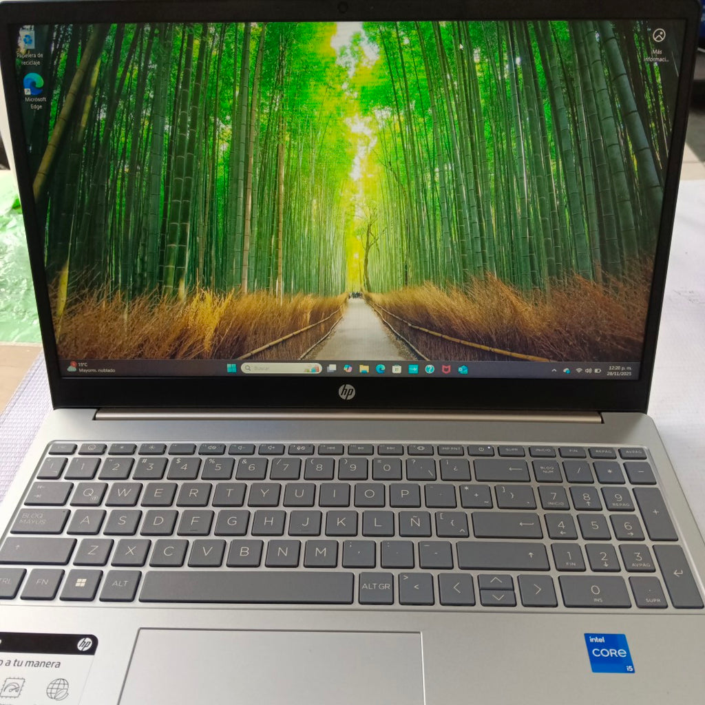 LAPTOP HP 15-FD0017LA (2024) 512 GB SSD 8 GB RAM (SEMINUEVO)