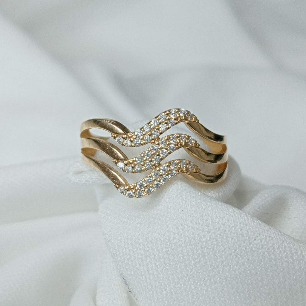 ANILLOS DAMA ORO 14K 2.5 (NUEVO)