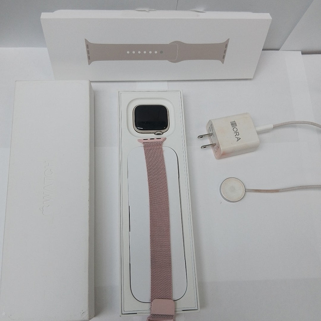 SMARTWATCH APPLE SERIES 9 ALUMINIO A2978 41 MM GPS (SEMINUEVO)