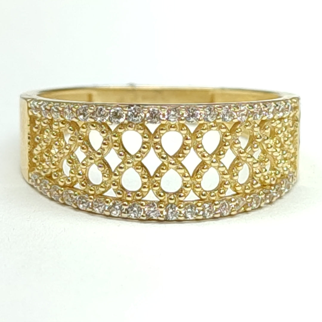 ANILLOS DAMA ORO 14K 2.6 (NUEVO)