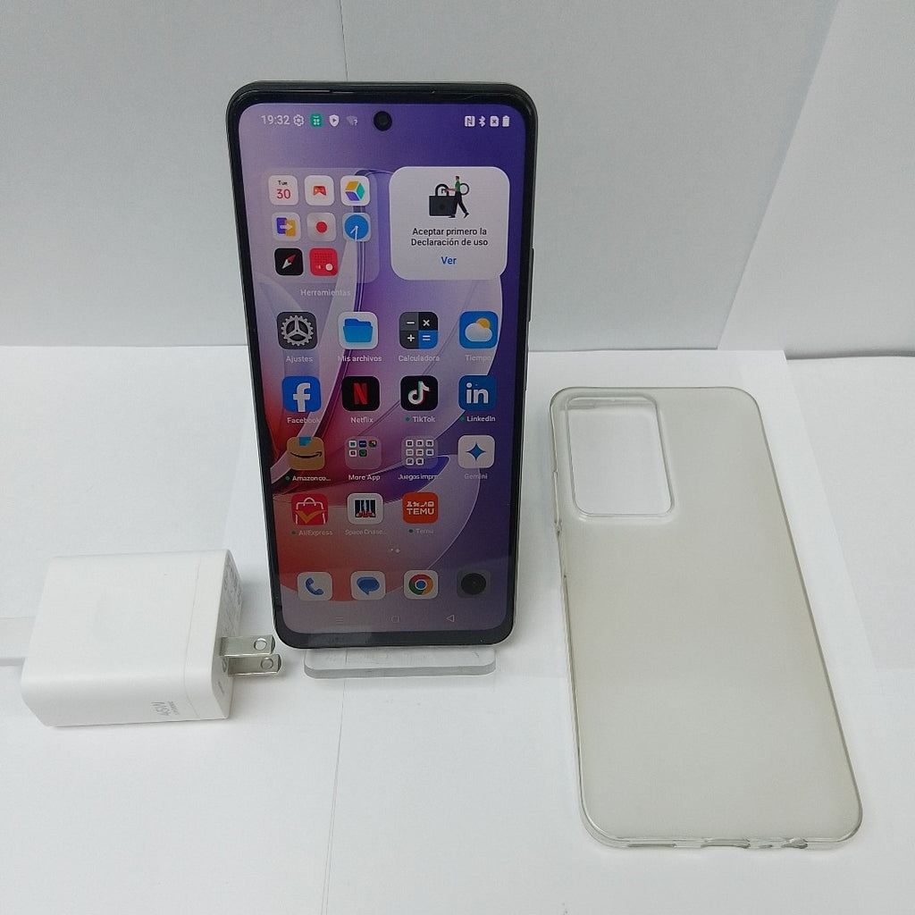 CELULAR REALME C71 RMX5303 (2025) 256 GB 8 GB RAM (SEMINUEVO)