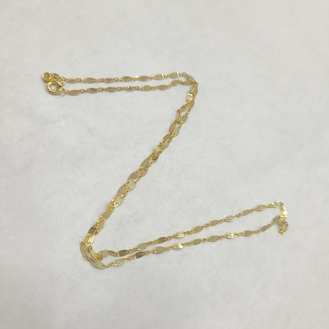 K1 1,40 GRMS 10 K ESPECIFICACIONES COMPLEMENTARIAS CADENA TEJIDO ESPECIAL (SEMINUEVO)