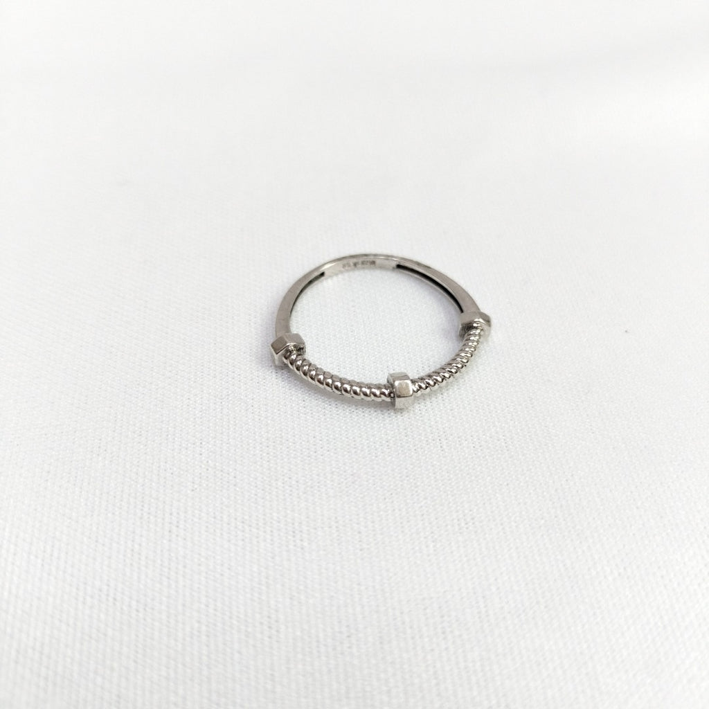 10180ANI21070B022 FRD25 ANILLOS DAMA ORO 14K 1.8GRS (NUEVO)