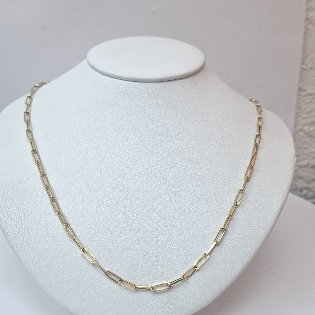 CADENA. ORO. 14 K 5 GRMS (SEMINUEVO)