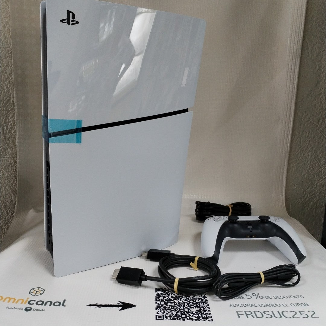 CONSOLA DE VIDEOJUEGO SONY PS5 SLIM 1 TB SSD