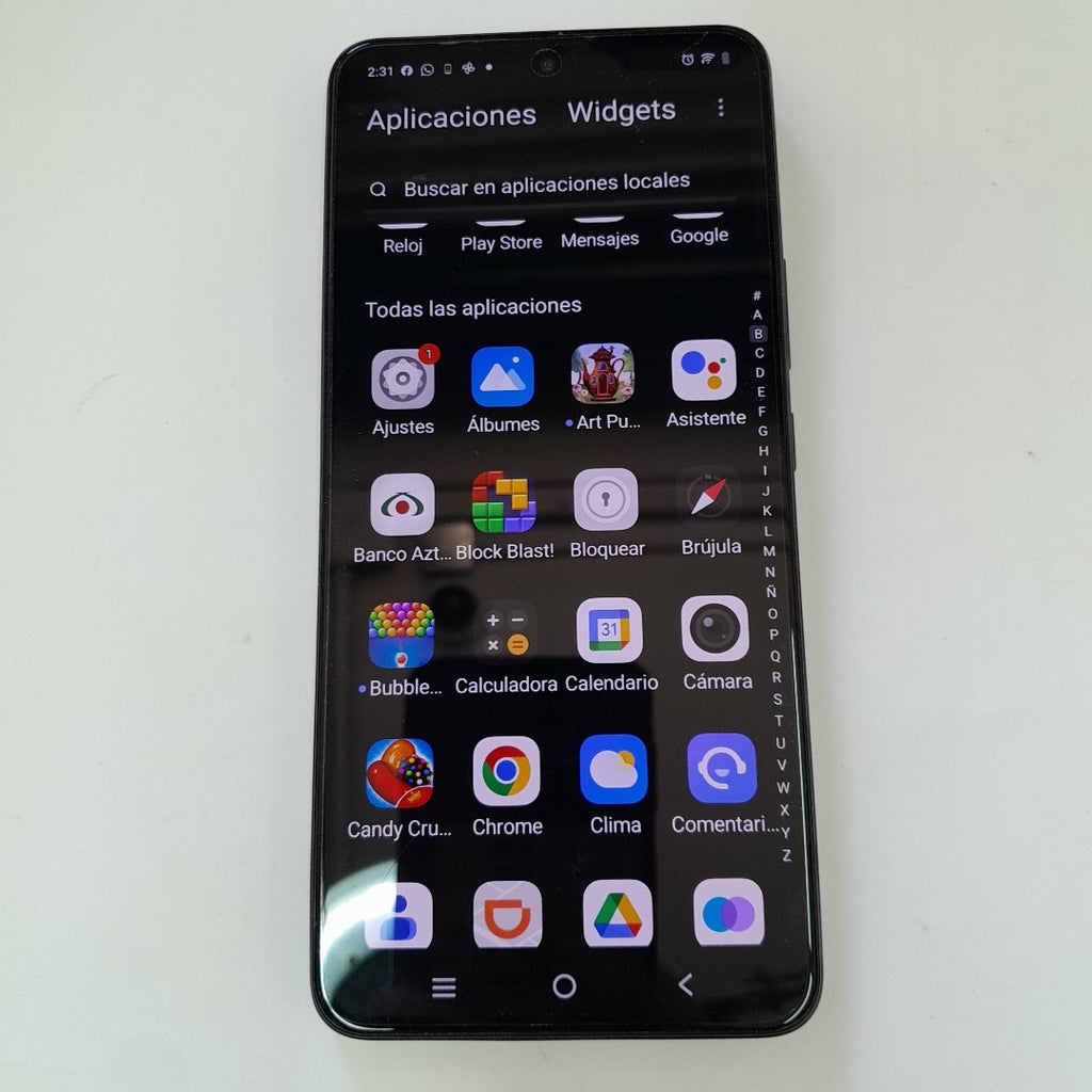 CELULAR VIVO V50 LITE V2441 (2025) 256 GB 8 GB RAM (SEMINUEVO)