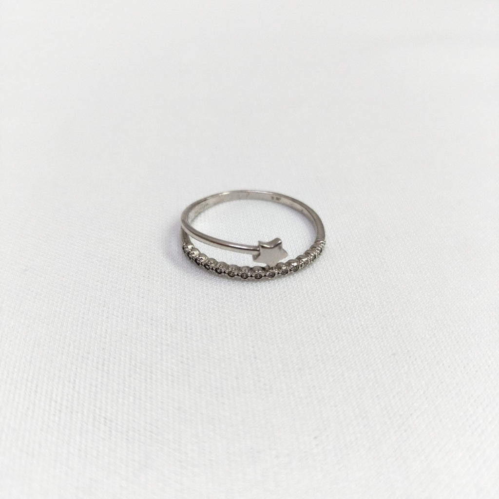 10228ANI10190B396 FRD20 ANILLOS DAMA ORO 14K 1.7GRS (NUEVO)