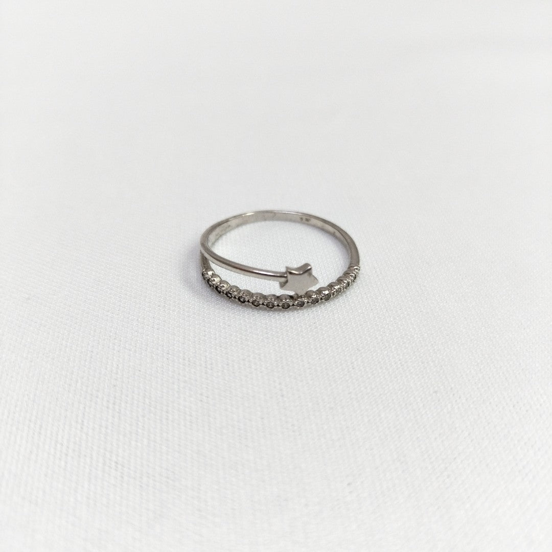 10228ANI10190B396 FRD20 ANILLOS DAMA ORO 14K 1.7GRS (NUEVO)