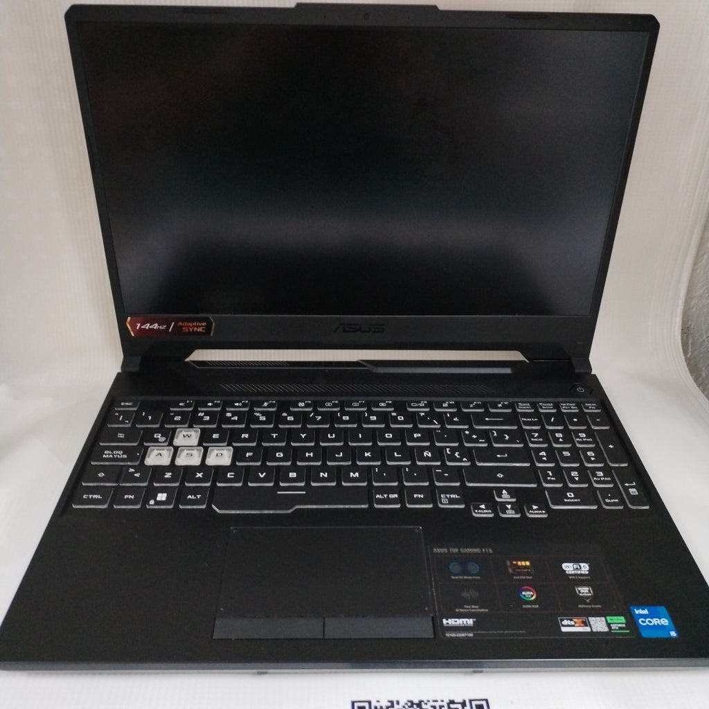 LAPTOP ASUS TUF GAMING F15 FX506HF-HN010W (2023) 512 GB SSD 8 GB RAM (SEMINUEVO)