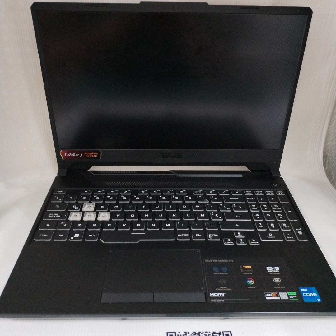 LAPTOP ASUS TUF GAMING F15 FX506HF-HN010W (2023) 512 GB SSD 8 GB RAM (SEMINUEVO)