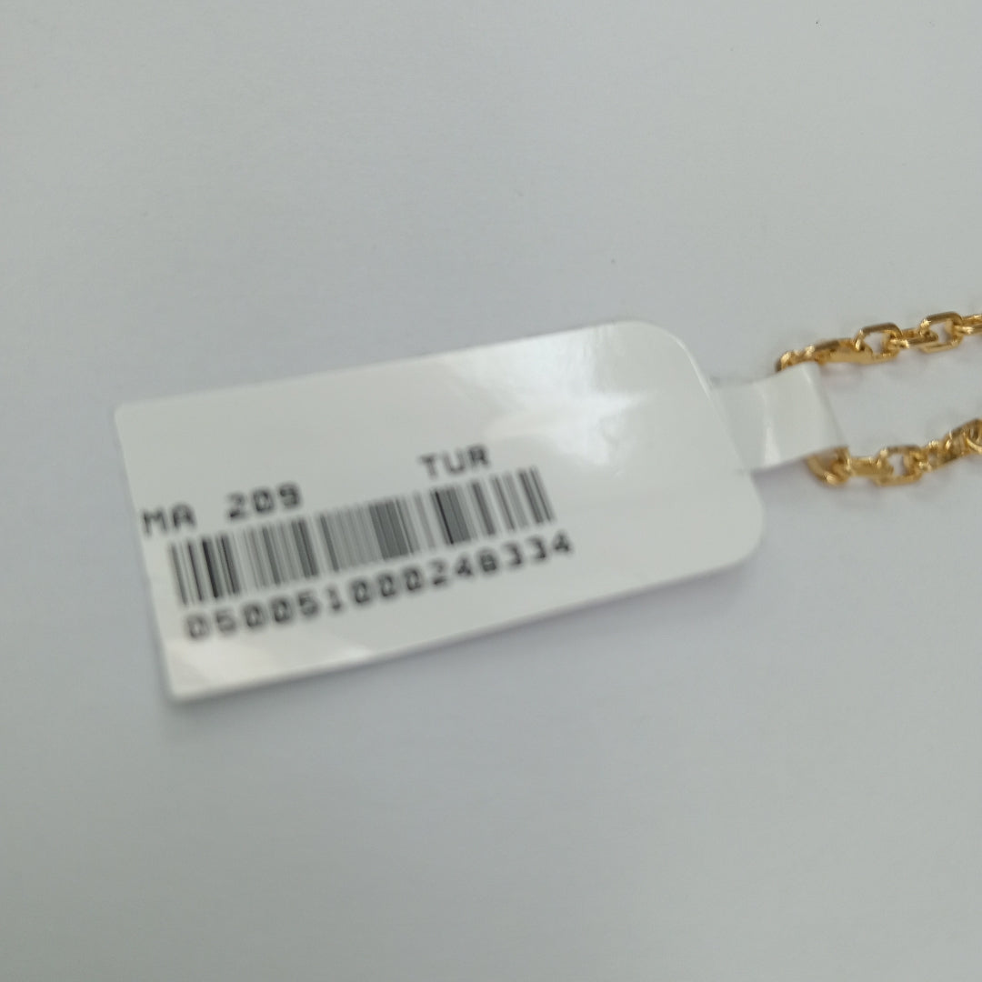 CADENAS ESPECIAL ORO 14K 6.6 (NUEVO)