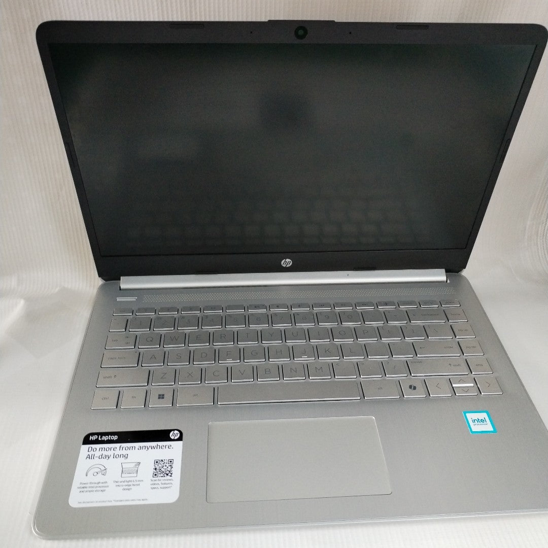 LAPTOP HP 14-DQ6011DX (2025) 128 GB SSD 4 GB RAM (SEMINUEVO)