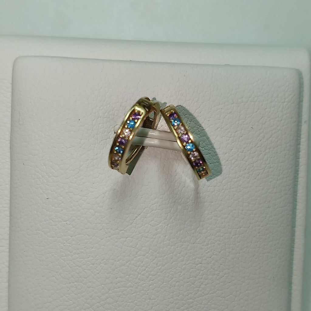 HUGGIES ORO 14K 1.3 (NUEVO)