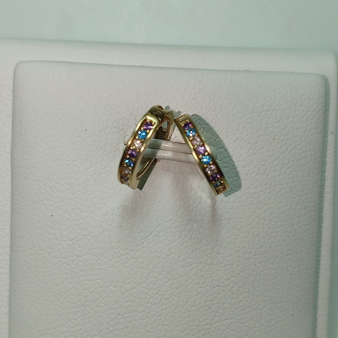 HUGGIES ORO 14K 1.3 (NUEVO)