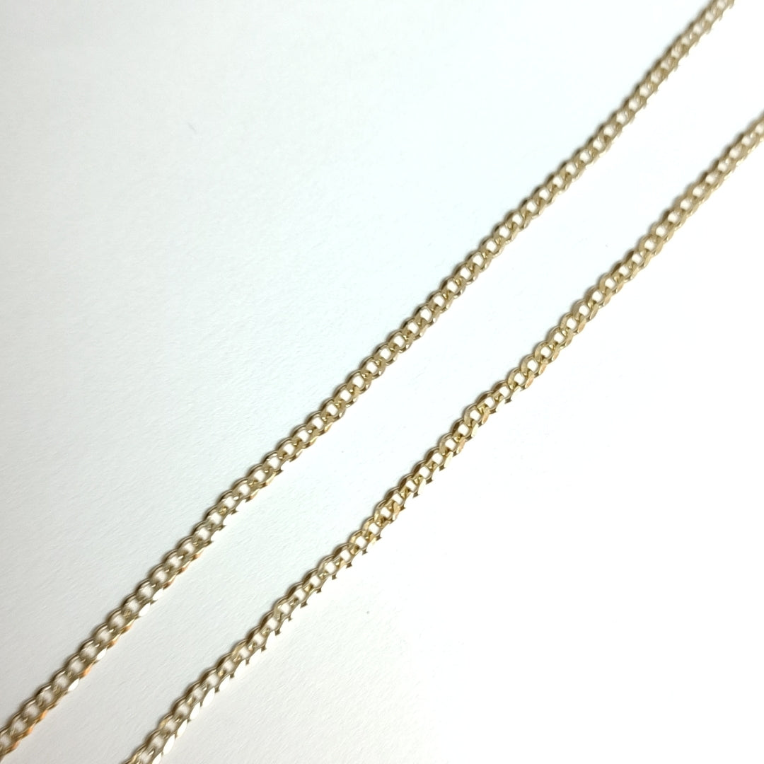 CADENA BARBADO 3.7GR 50 CM (NUEVO)