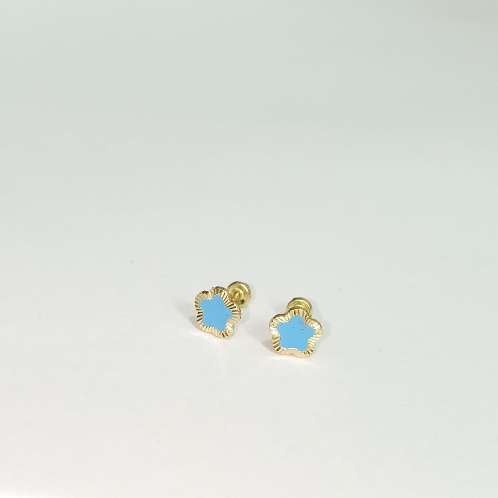 BROQUELES ORO 10K 1 (NUEVO)